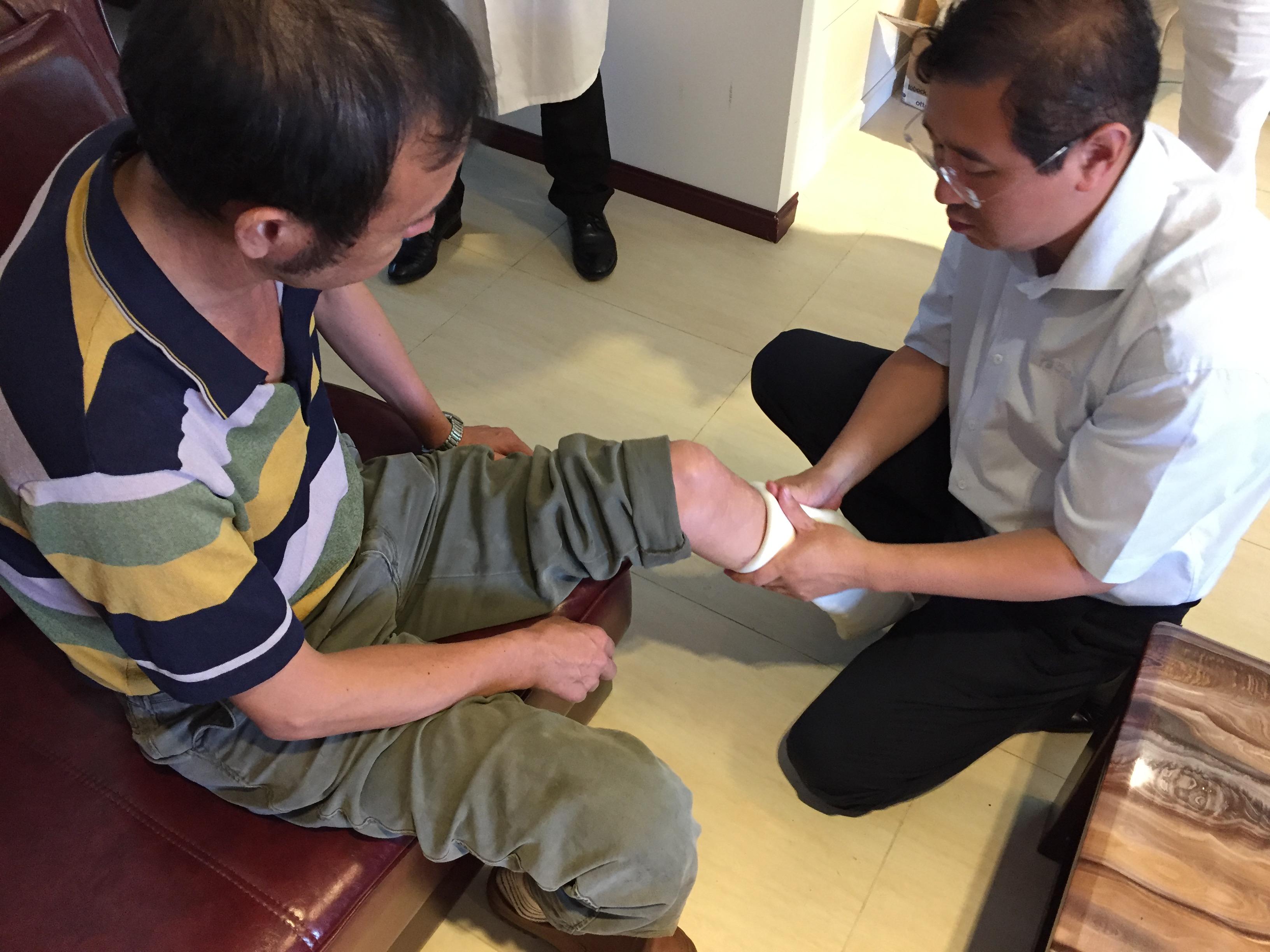 矯形器對(duì)假肢的起到什么作用(圖1)